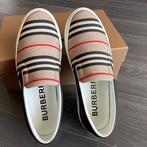 Men’s Burberry Slip On Sneakers